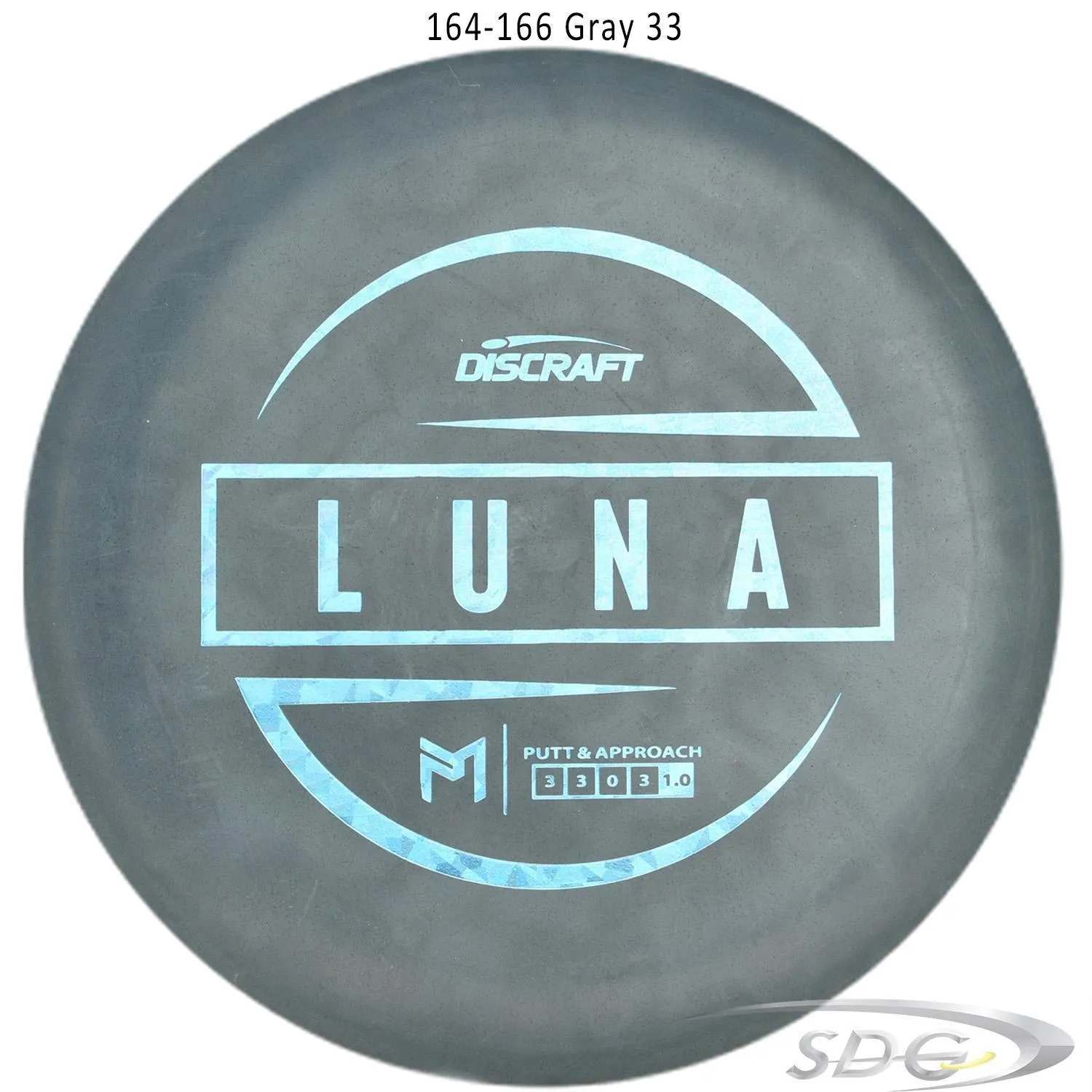 Discraft Jawbreaker Rubber Blend Luna Paul McBeth Signature Disc Golf Putter