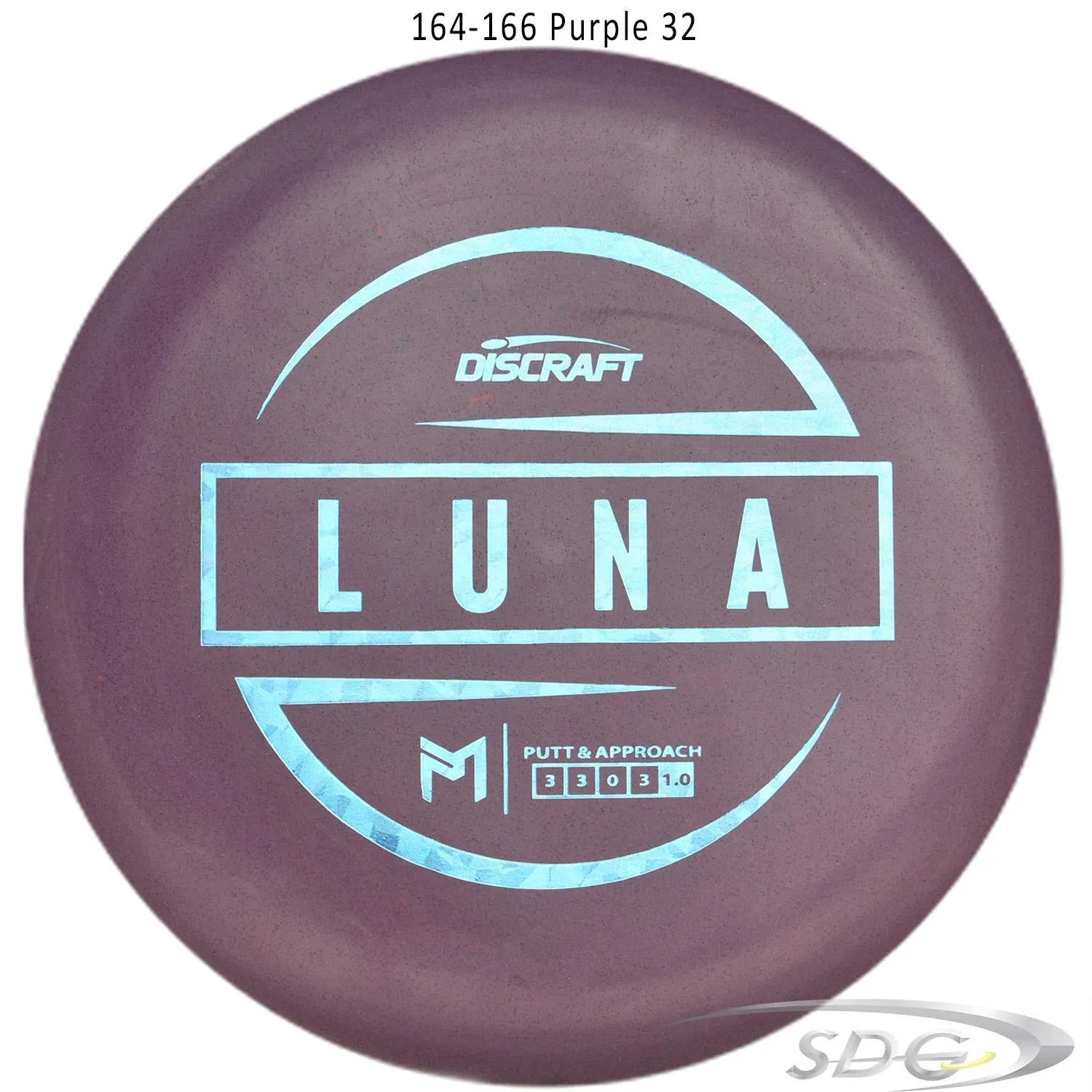 Discraft Jawbreaker Rubber Blend Luna Paul McBeth Signature Disc Golf Putter