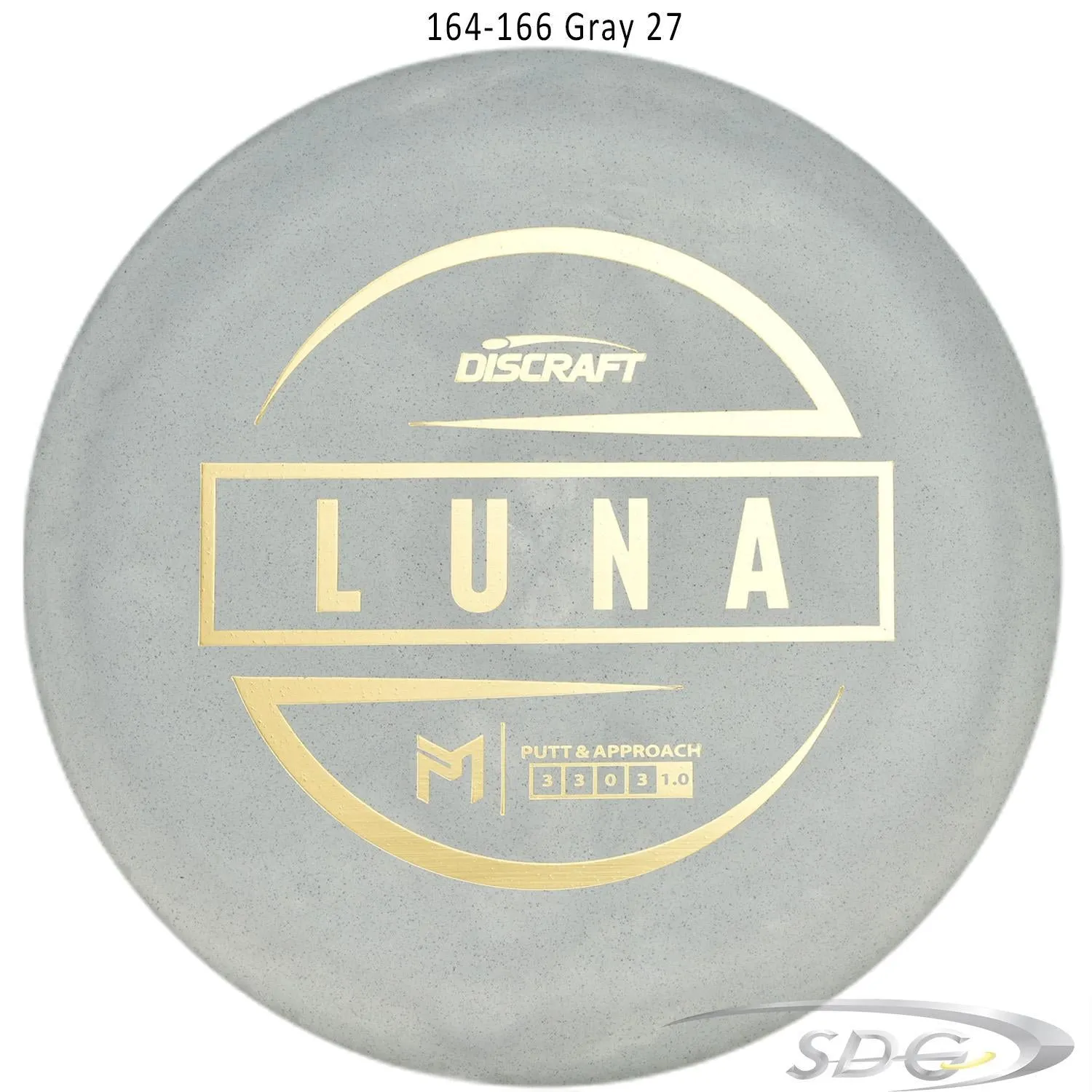 Discraft Jawbreaker Rubber Blend Luna Paul McBeth Signature Disc Golf Putter