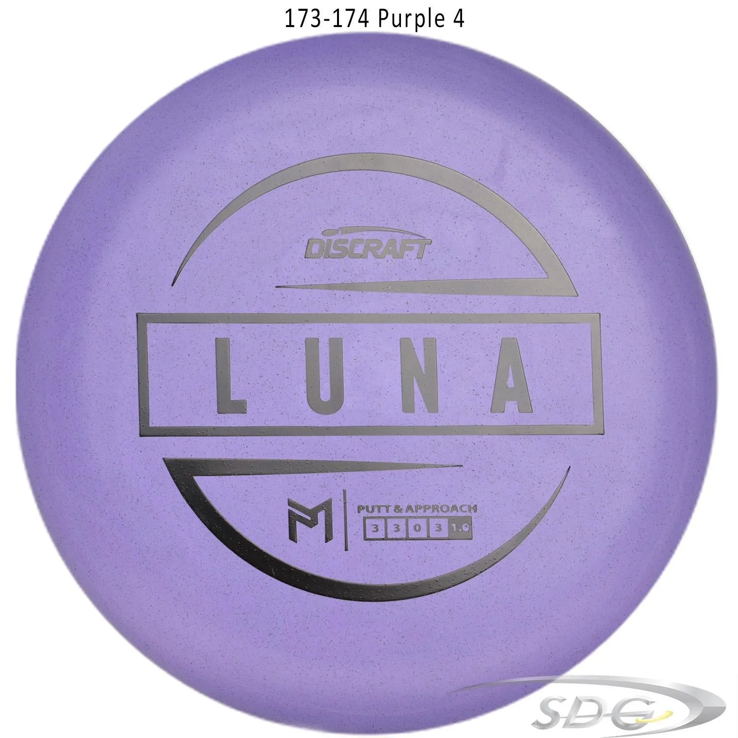 Discraft Jawbreaker Rubber Blend Luna Paul McBeth Signature Disc Golf Putter