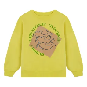 Dolphin Peace Sweatshirt