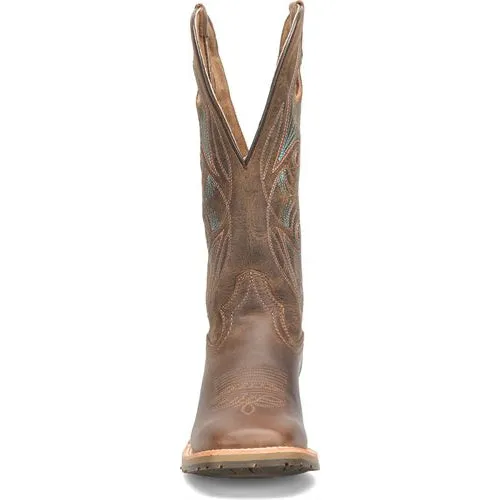 Double H Women's Grace 12" Wide ST Roper  Work Boot - Brown - DH7030