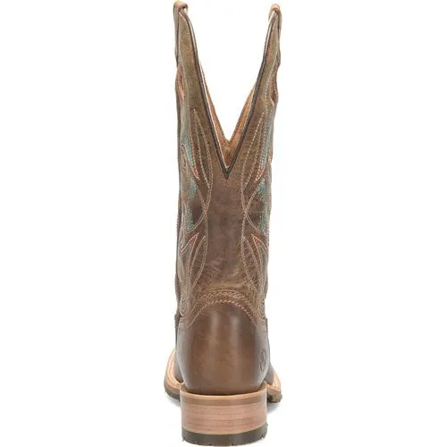 Double H Women's Grace 12" Wide ST Roper  Work Boot - Brown - DH7030