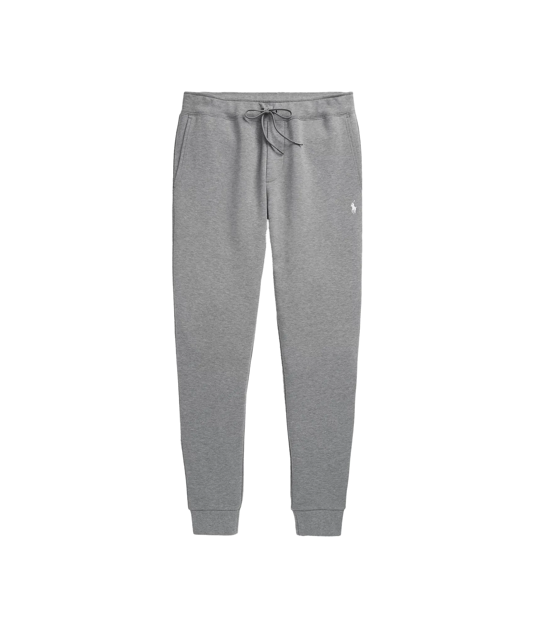 Double-Knit Joggers - Grey