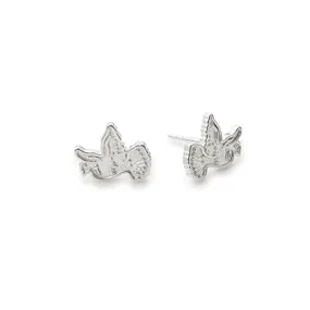 Dove Stud Earrings