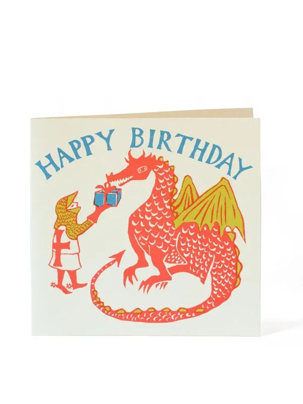 Dragon Birthday Card