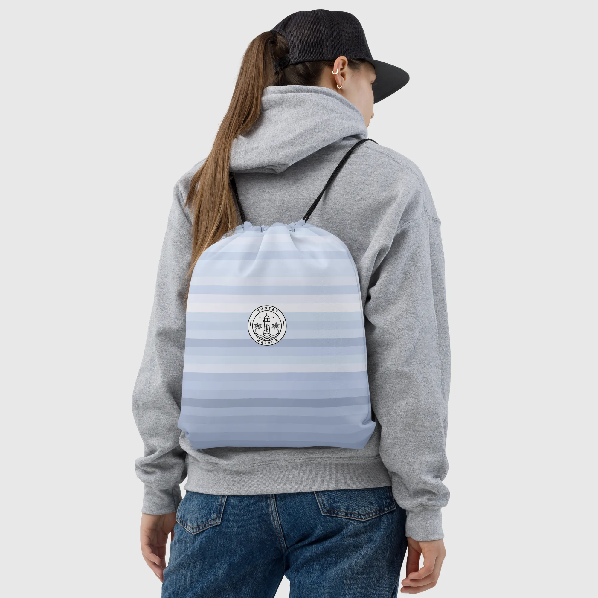 Drawstring bag - Fade