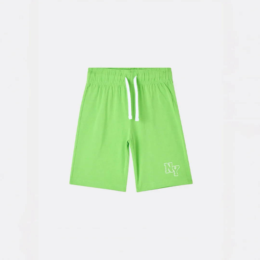 Drawstring Gym Shorts