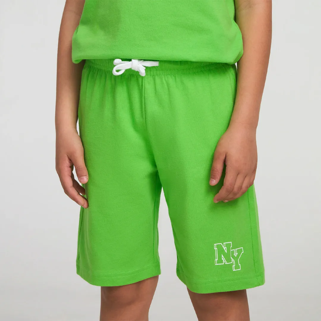 Drawstring Gym Shorts