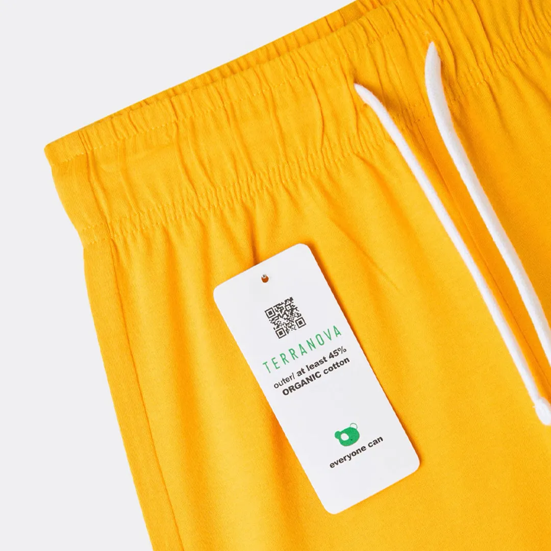 Drawstring Gym Shorts