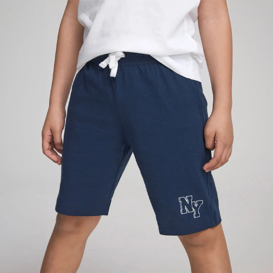 Drawstring Gym Shorts