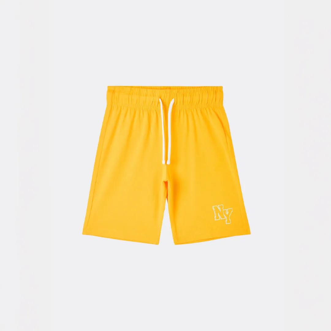 Drawstring Gym Shorts