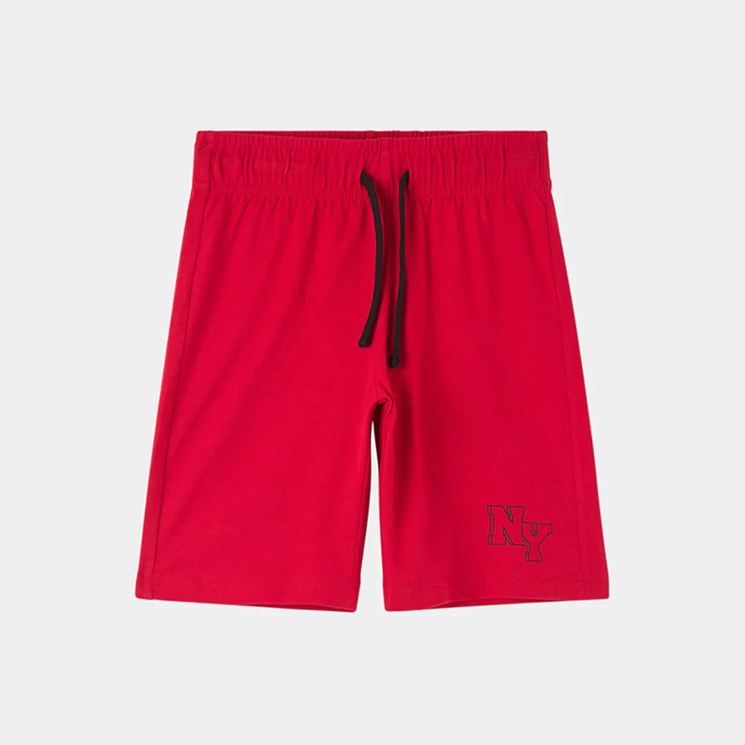 Drawstring Gym Shorts