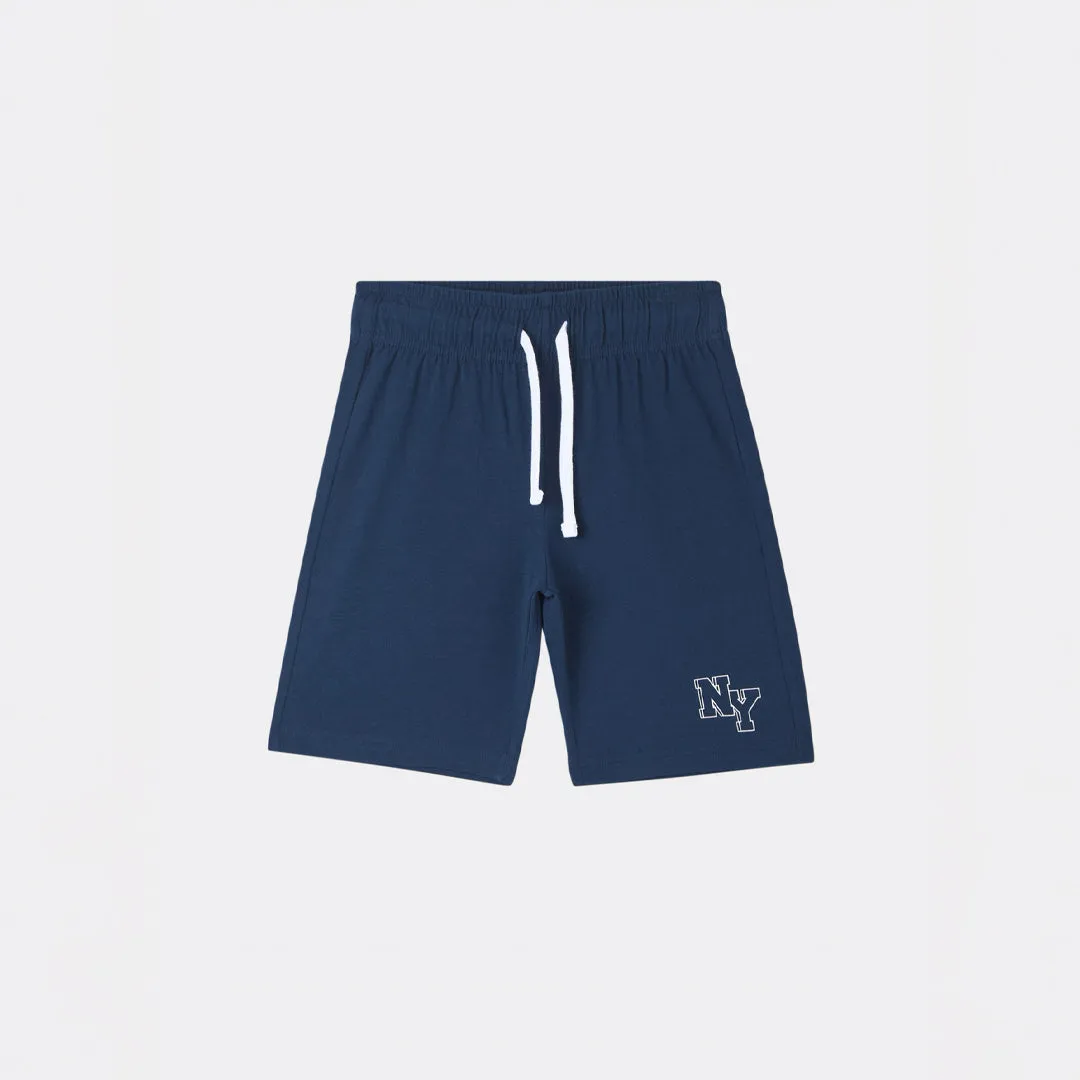 Drawstring Gym Shorts