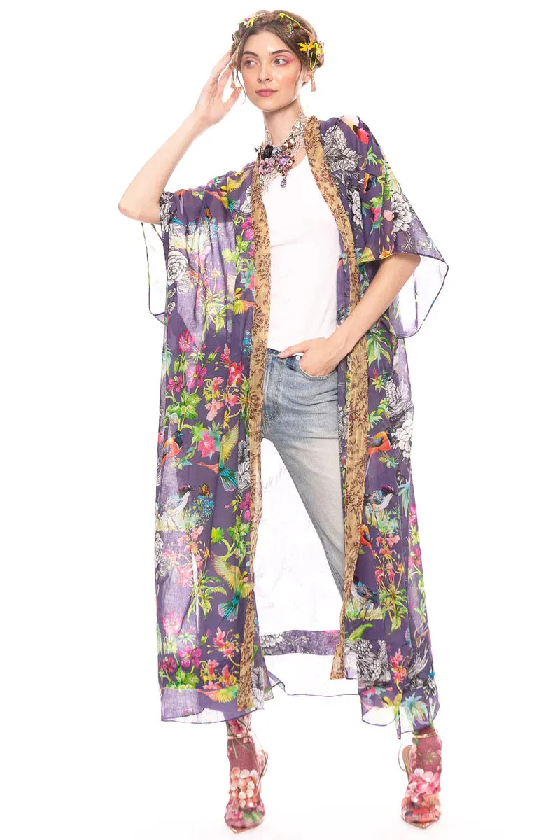 Dreaming Of Paradise Kimono