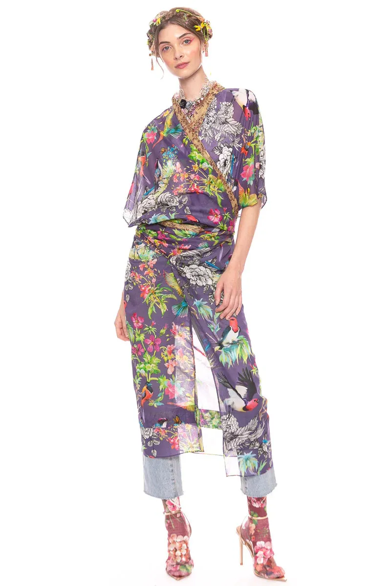 Dreaming Of Paradise Kimono