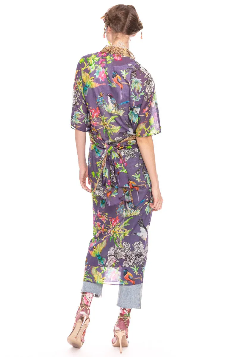 Dreaming Of Paradise Kimono