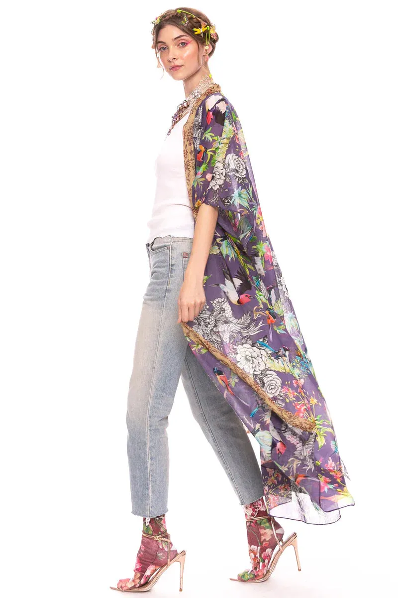 Dreaming Of Paradise Kimono