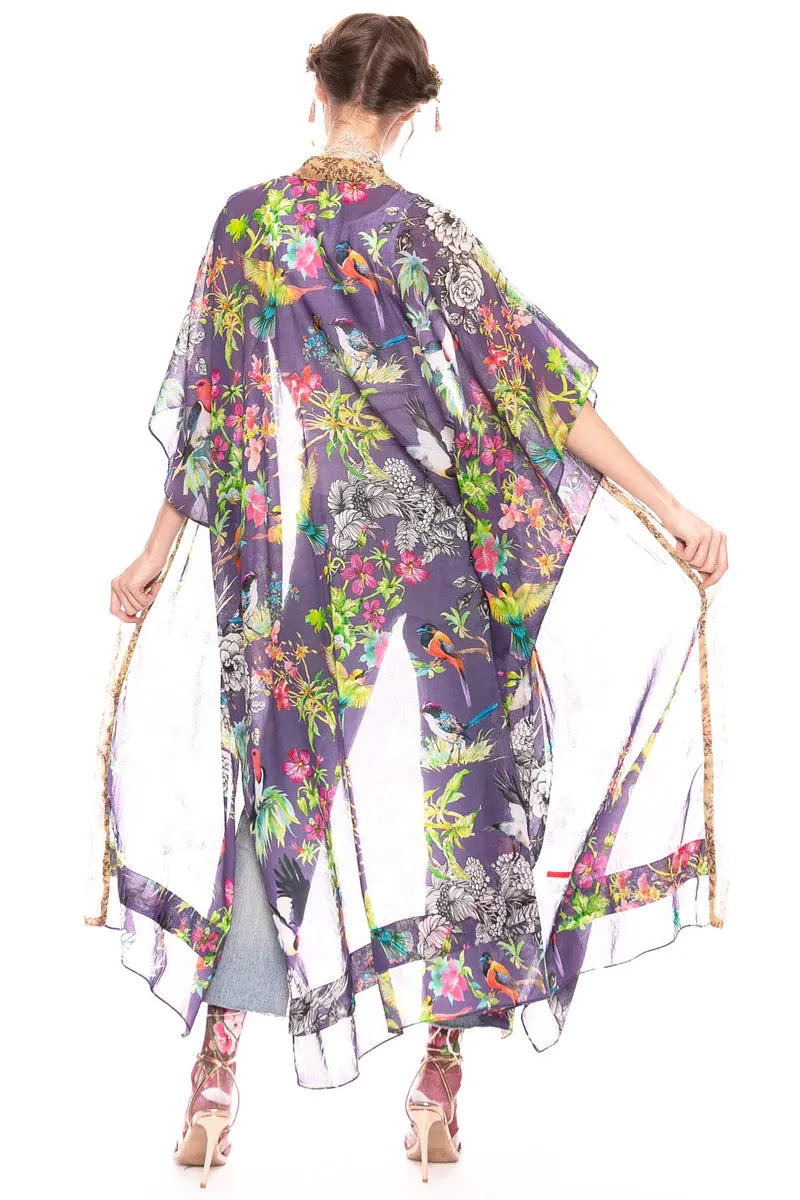 Dreaming Of Paradise Kimono