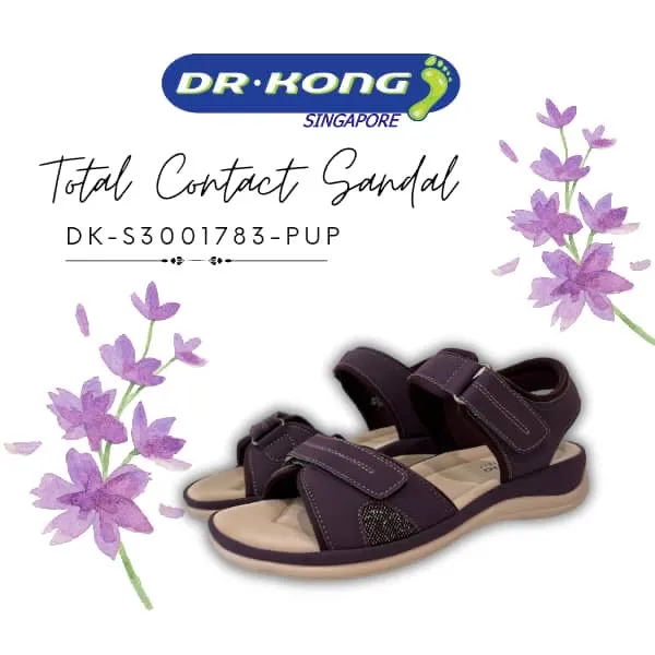 DR.KONG WOMEN TOTAL CONTACT SANDALS DK-S3001783-PUP(RP : $149)