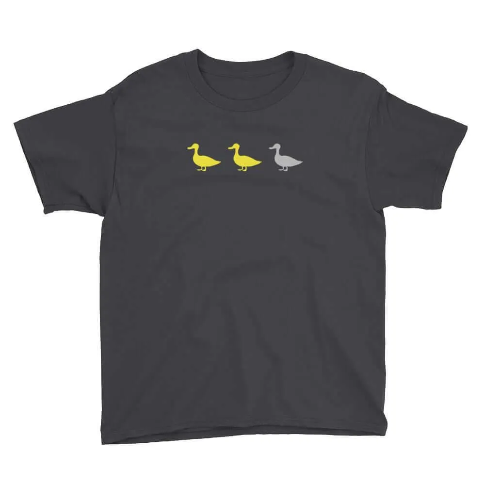 Duck Duck Grey Duck Kids T-Shirt