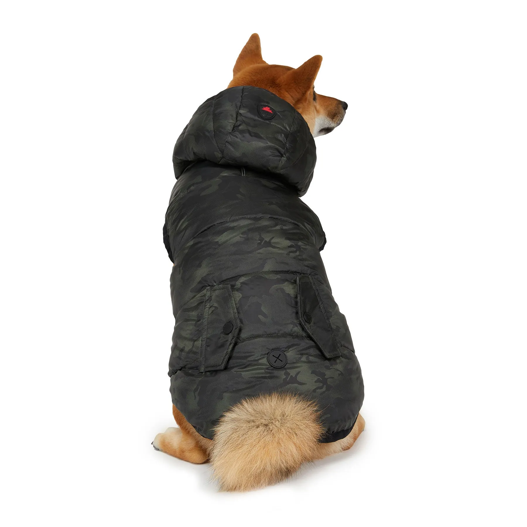 Duff Reversible Jacket for Dogs