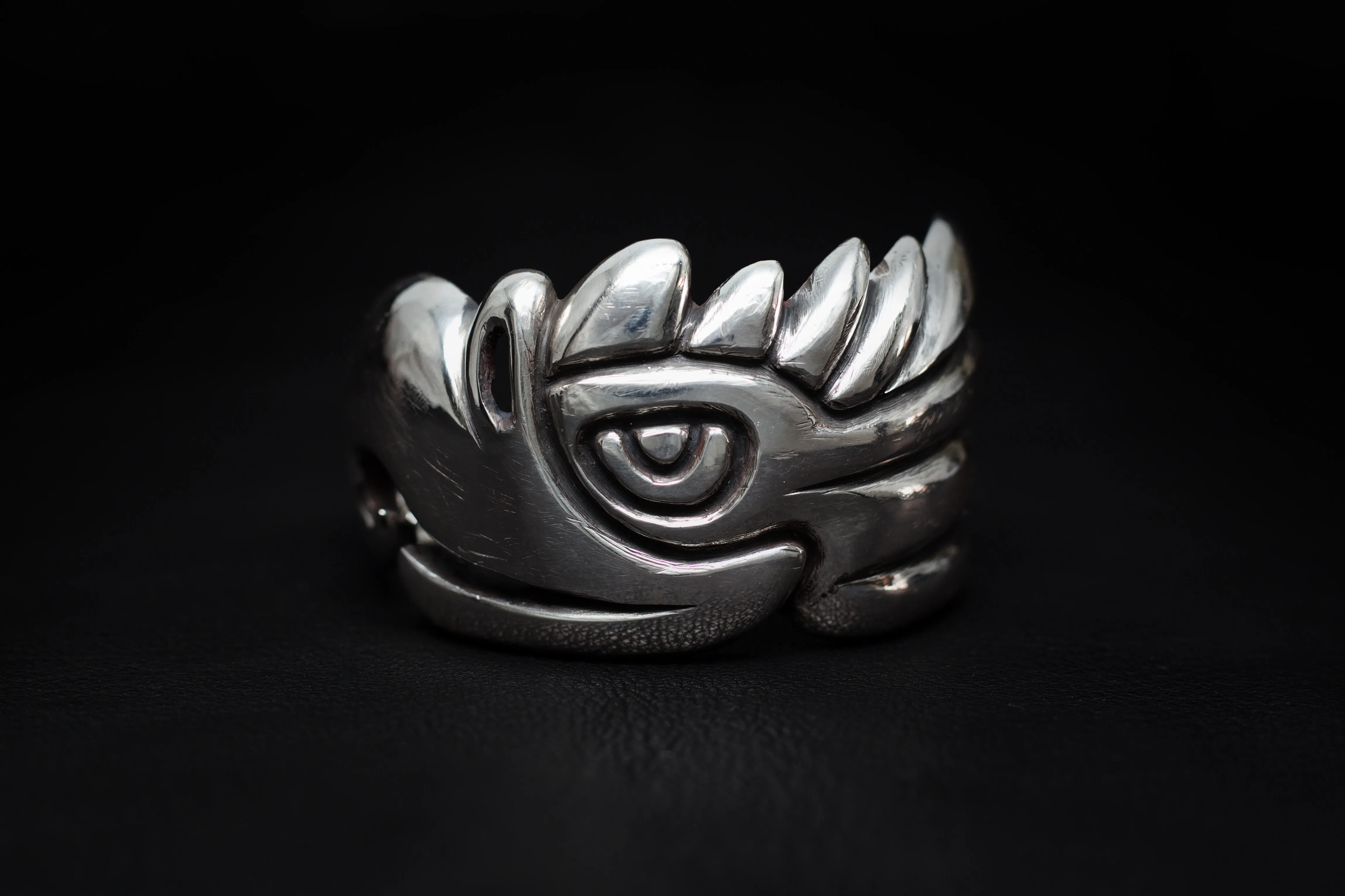 Eagle (Sterling Silver Cuff)