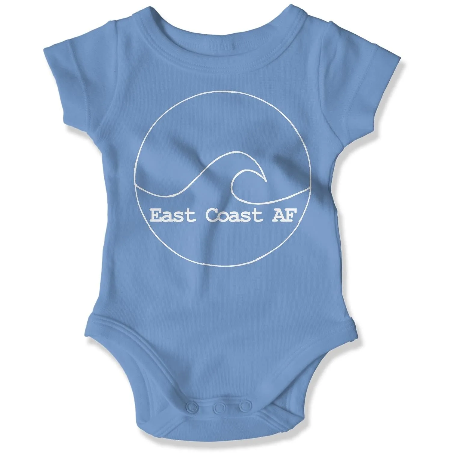 East Coast AF Logo Baby Onesie