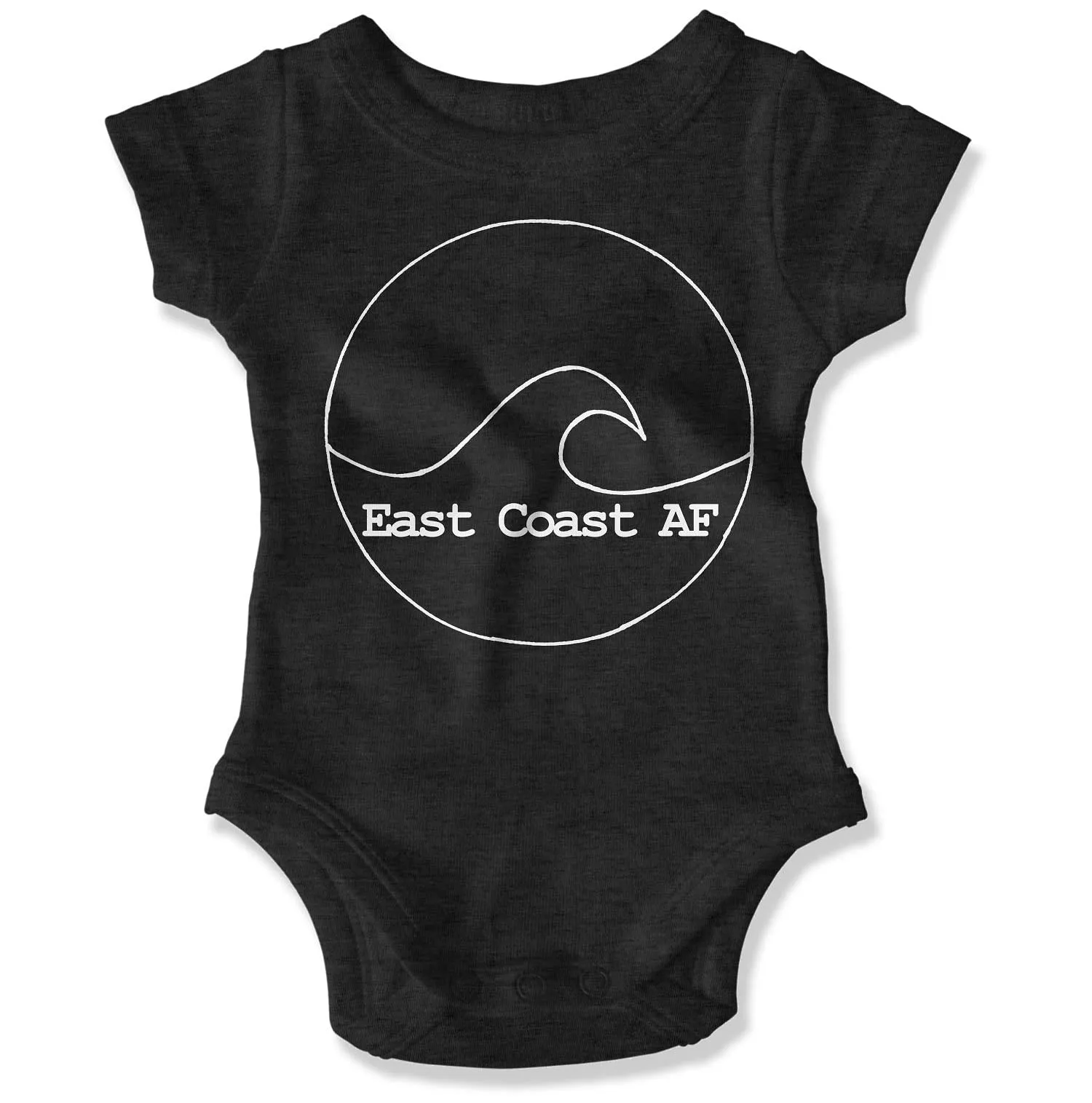 East Coast AF Logo Baby Onesie