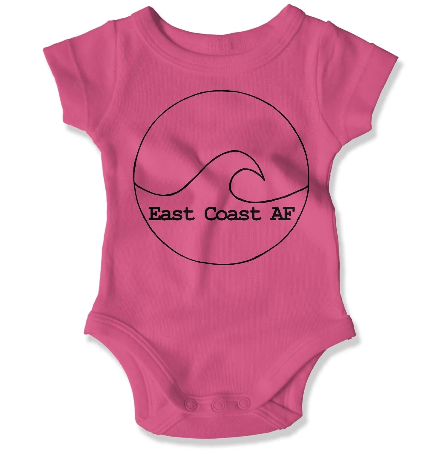 East Coast AF Logo Baby Onesie