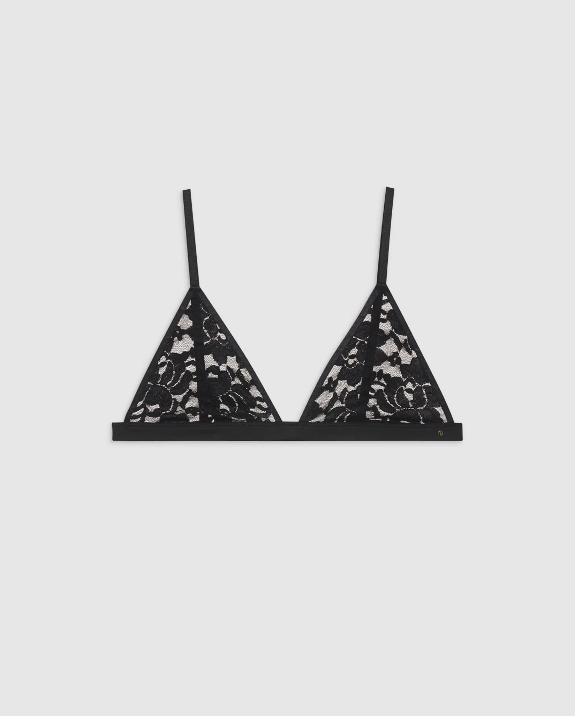 ELDRA BRALETTE / BLACK FLORAL