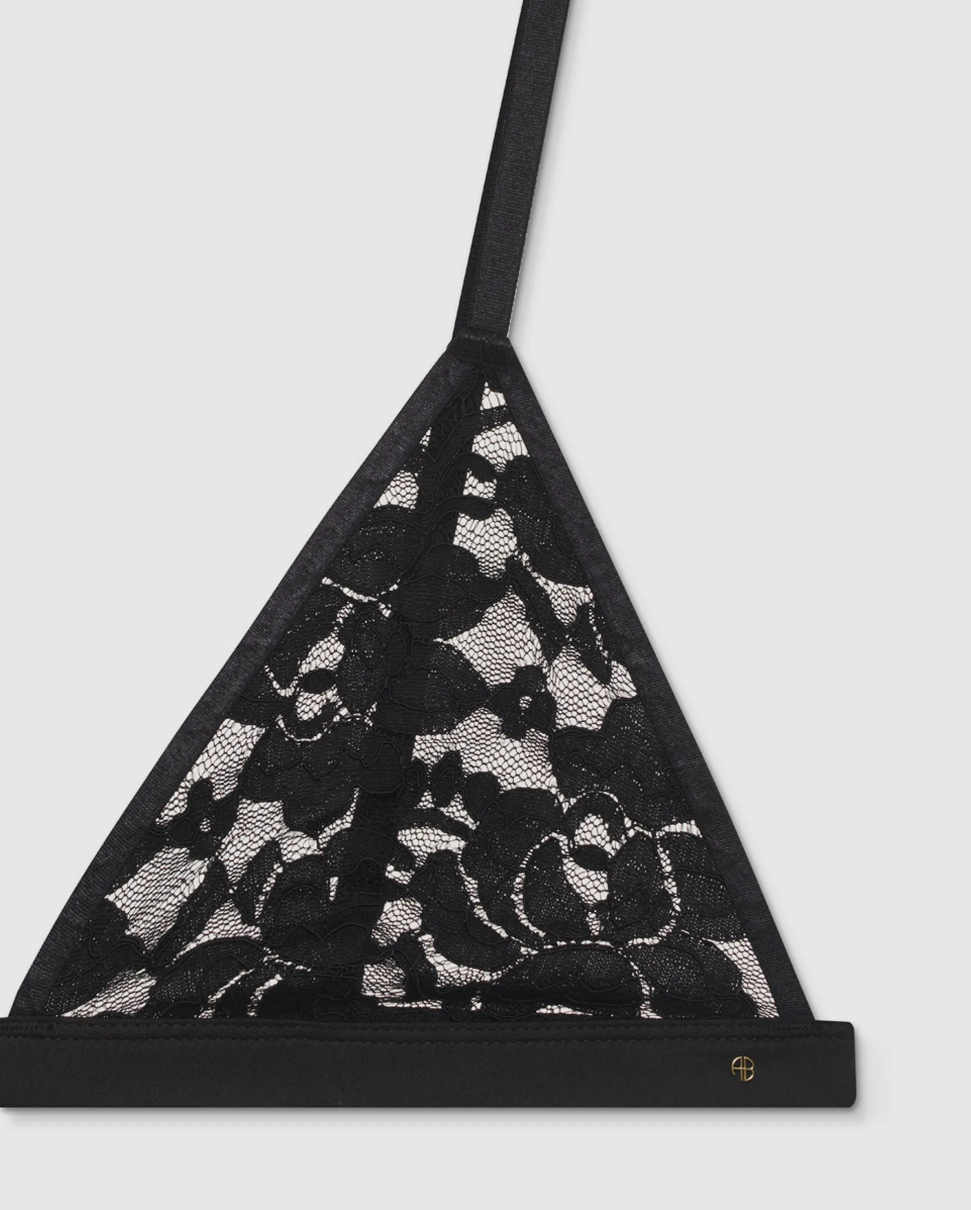 ELDRA BRALETTE / BLACK FLORAL