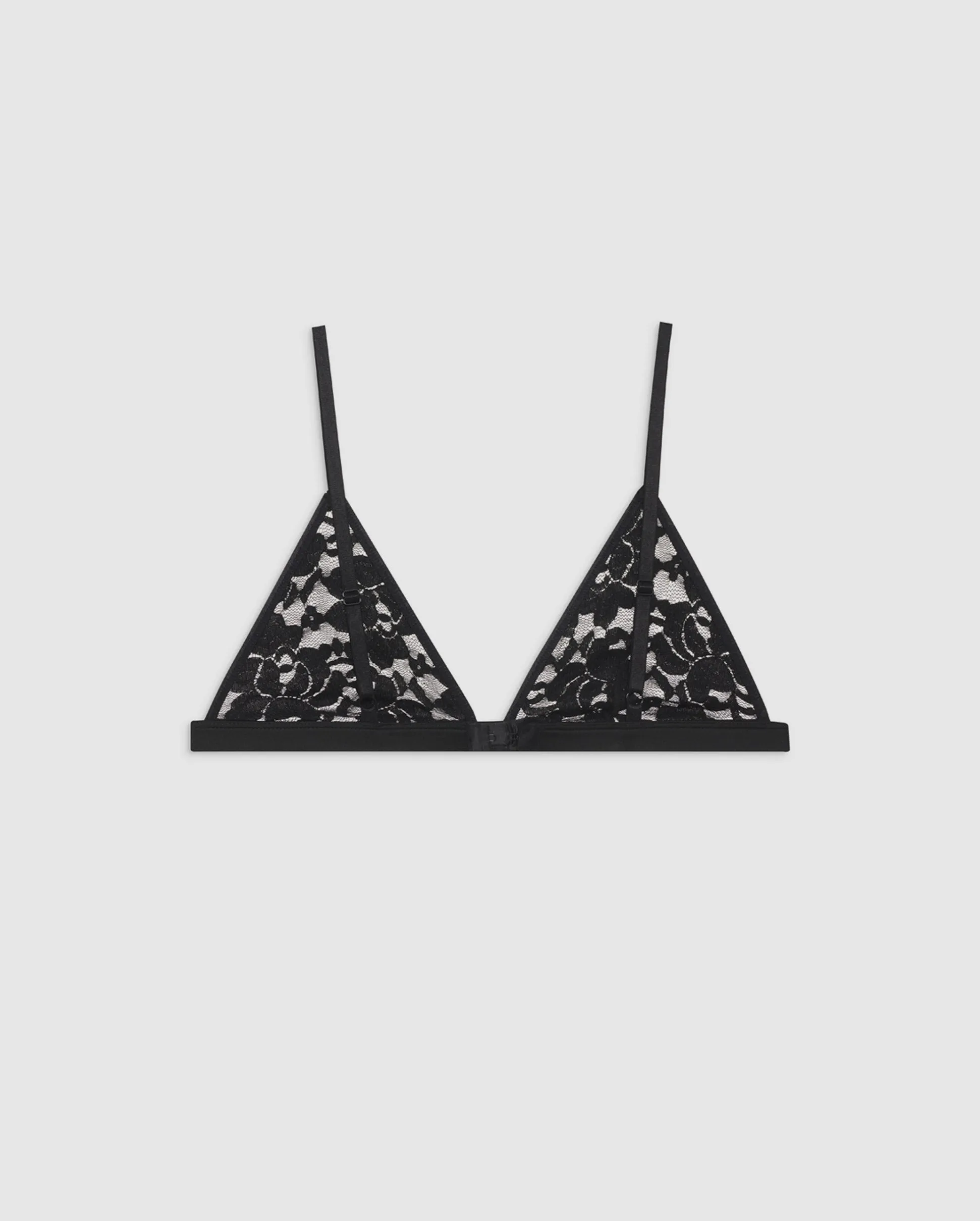 ELDRA BRALETTE / BLACK FLORAL