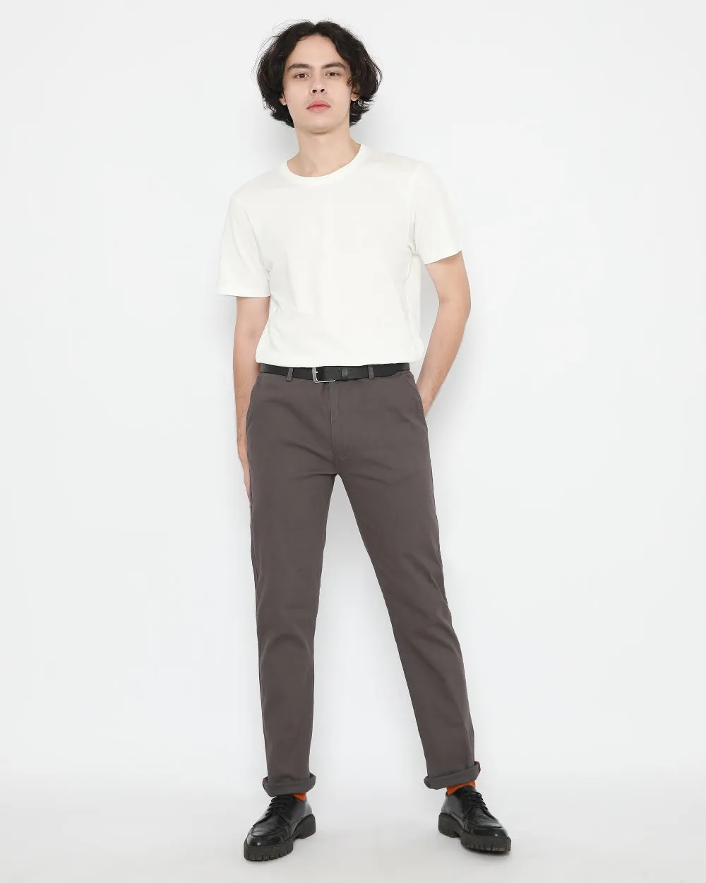 Erigo Chino Pants Jacob Dark Grey