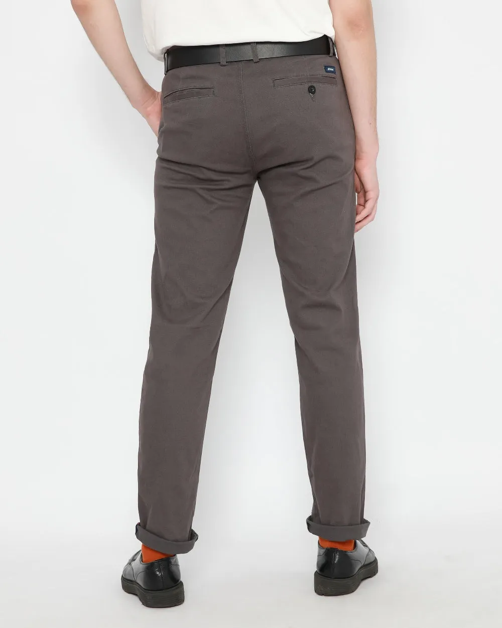 Erigo Chino Pants Jacob Dark Grey