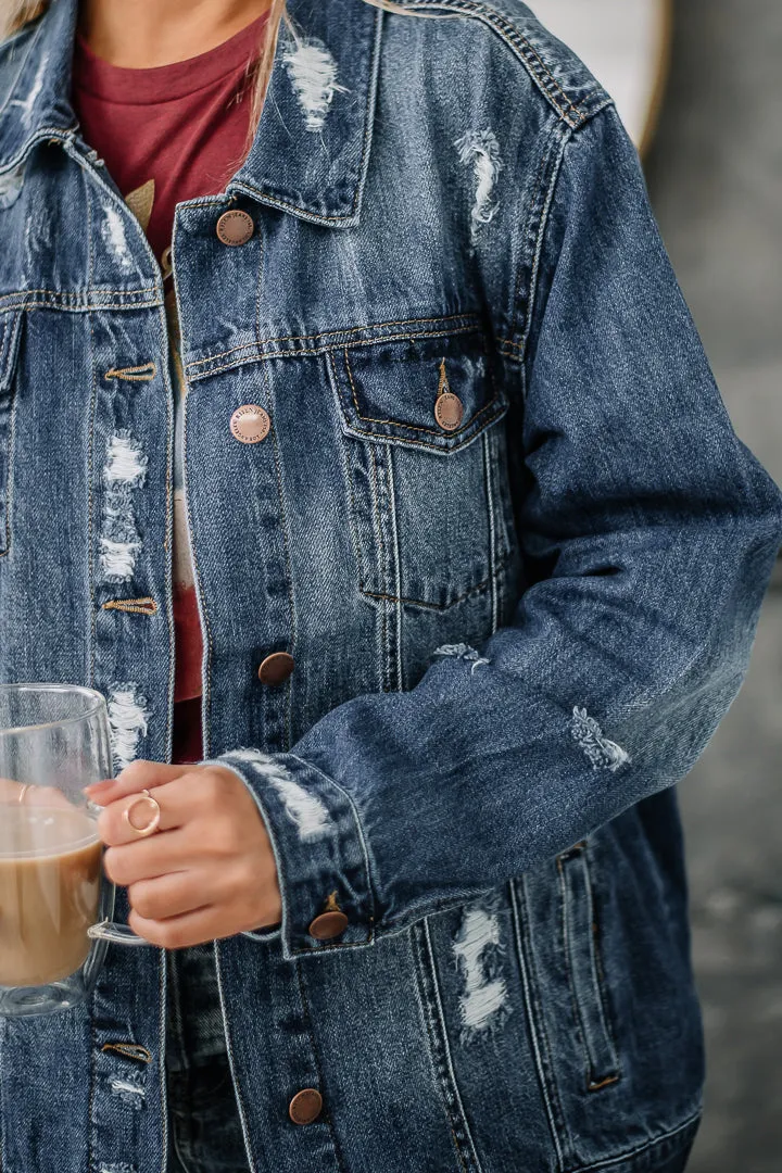 Find Your Way Denim Jacket