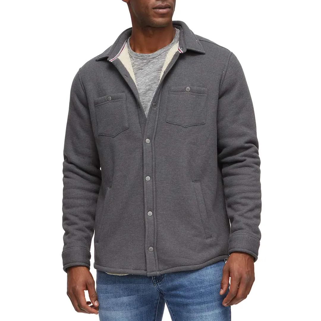 Flag & Anthem Men's Boonton Sherpa-Lined Thermal Shirt Jacket