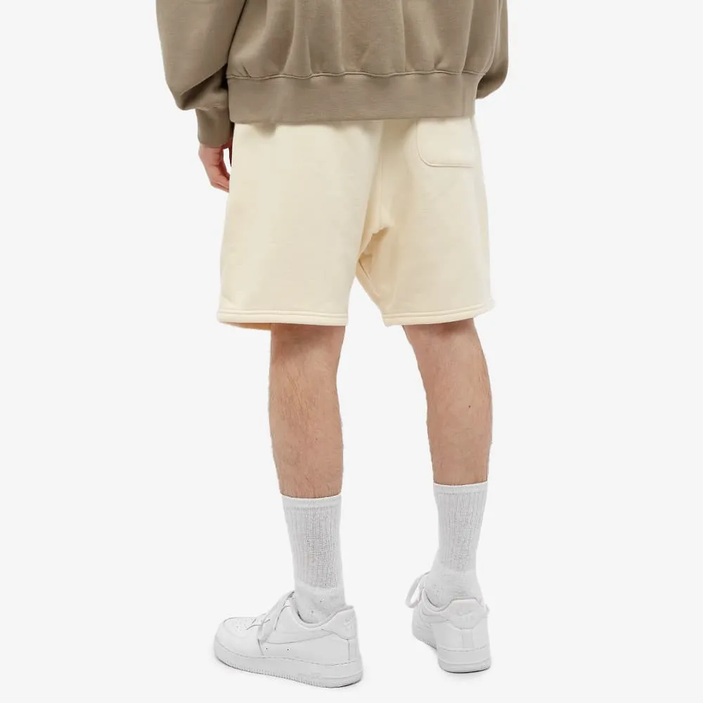 FOG Essentials Logo Sweat Shorts - Cream/Buttercream