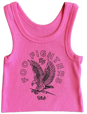 Foo Fighters Crop Tank Top