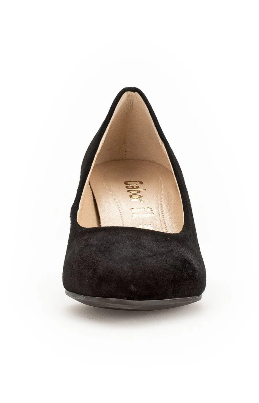 Gabor Court Black Heel