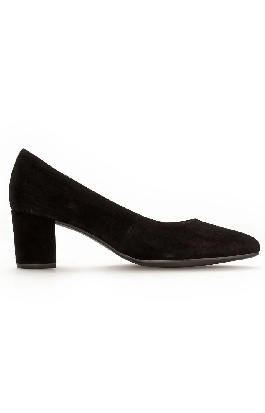 Gabor Court Black Heel