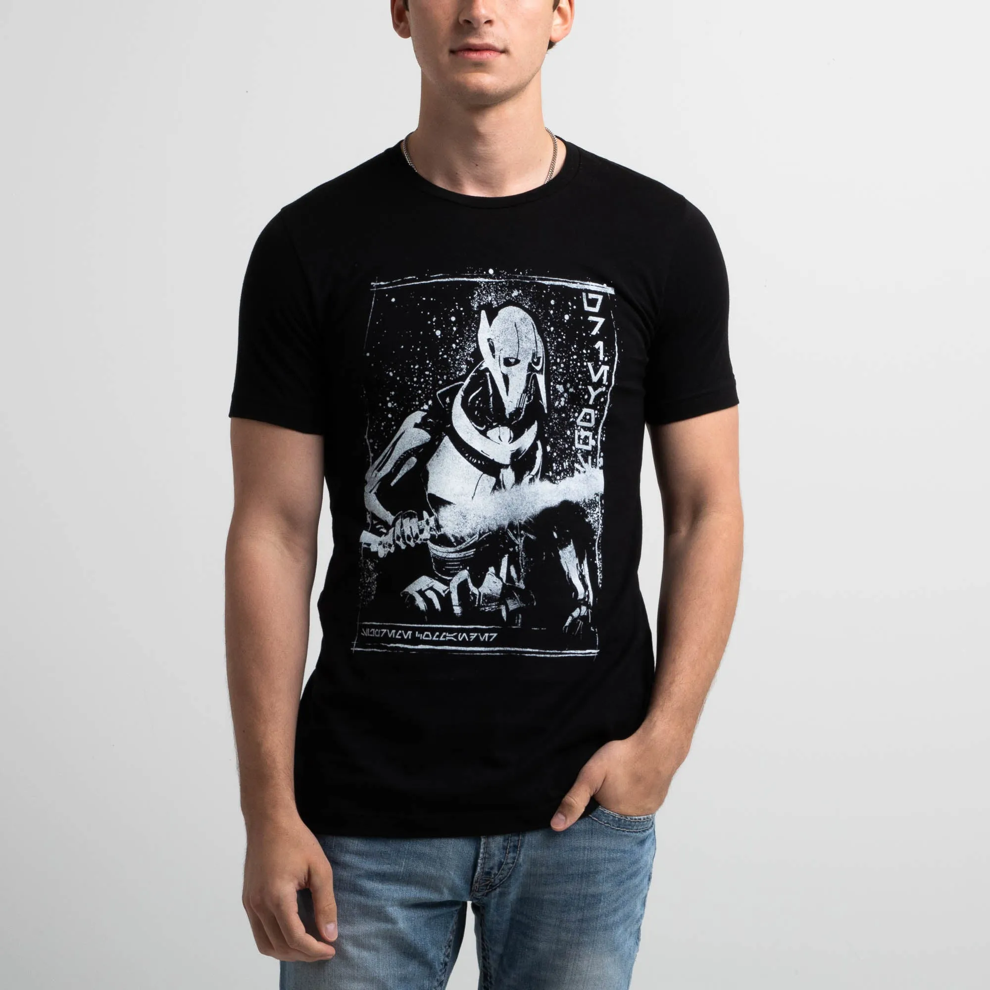 General Grievous Black Tee