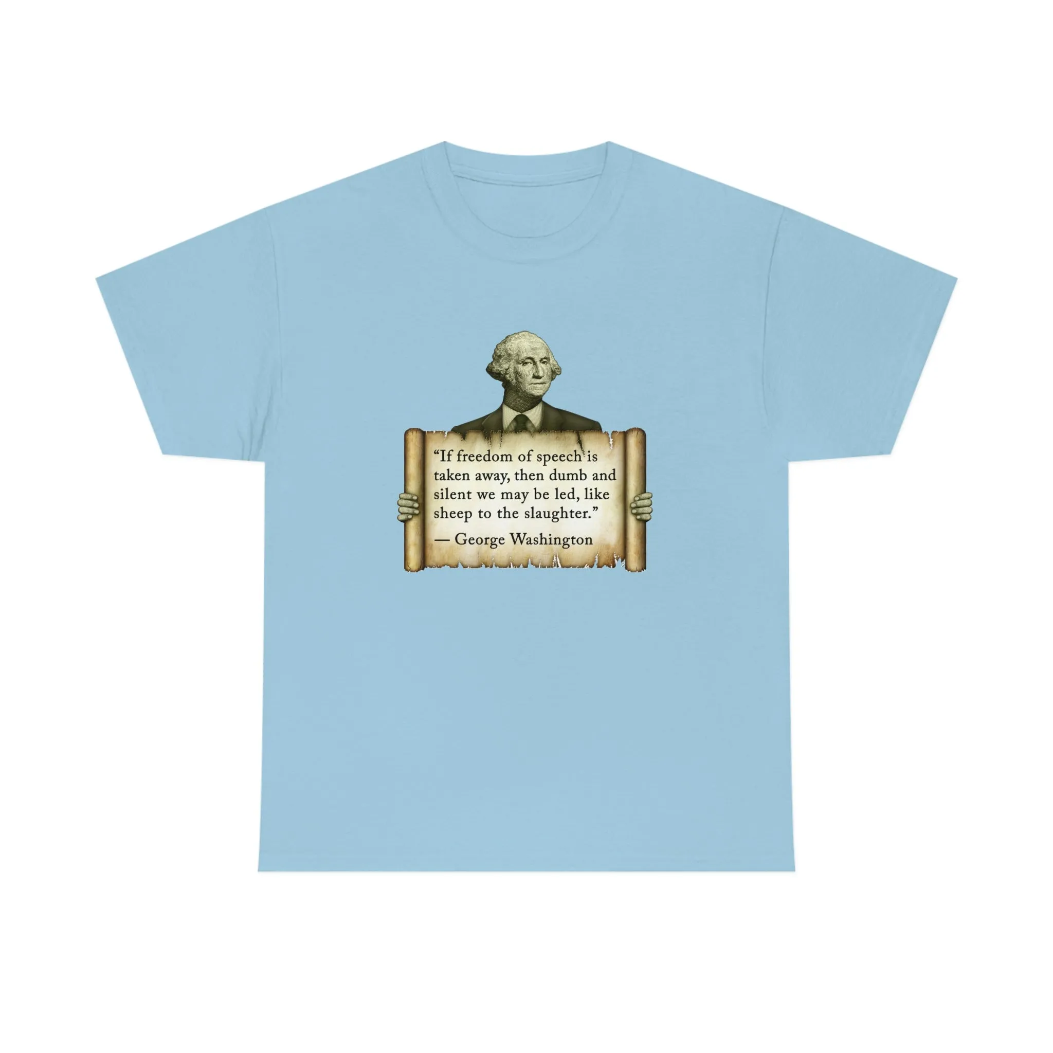 George Washington Freedom of Speech Unisex Tee