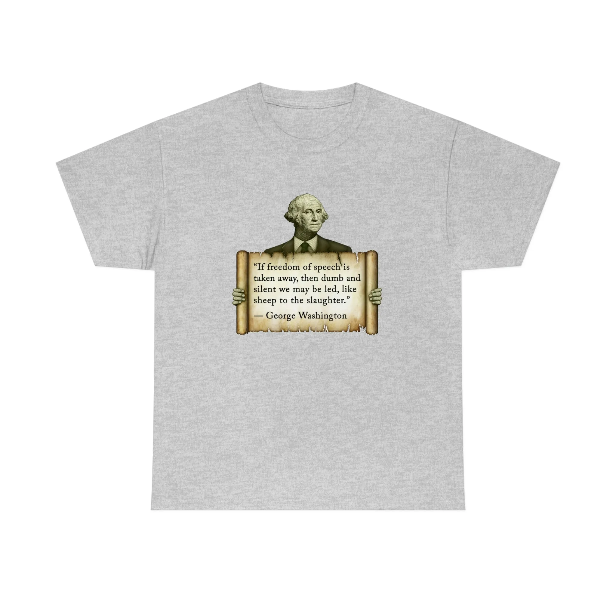 George Washington Freedom of Speech Unisex Tee