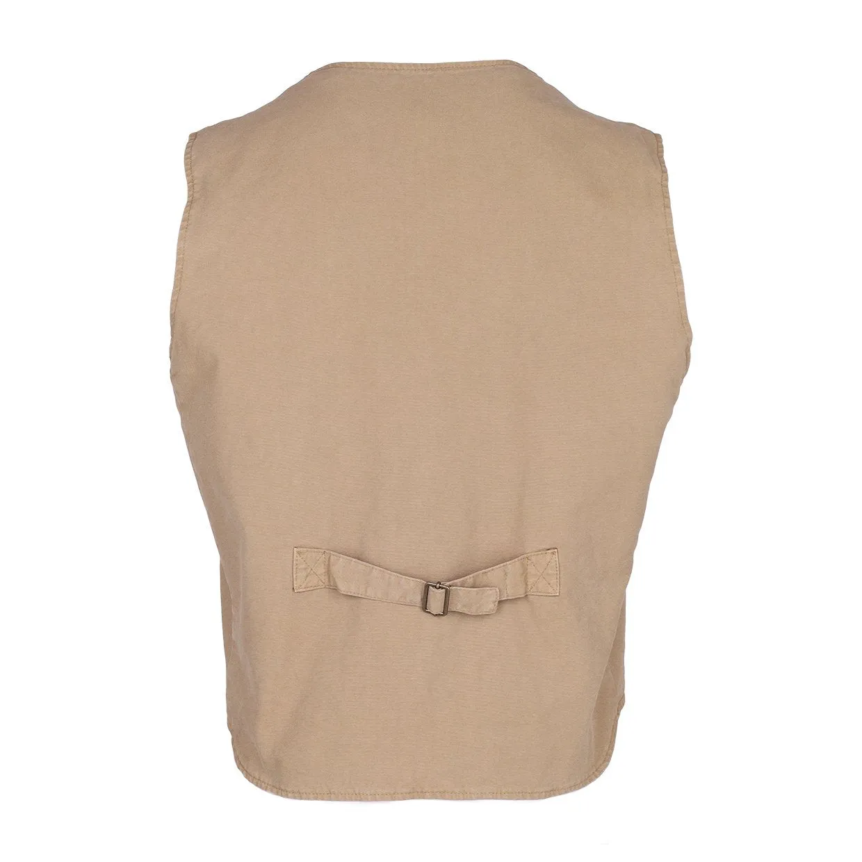 Gilet Capalbio Quattro Tasche Beige