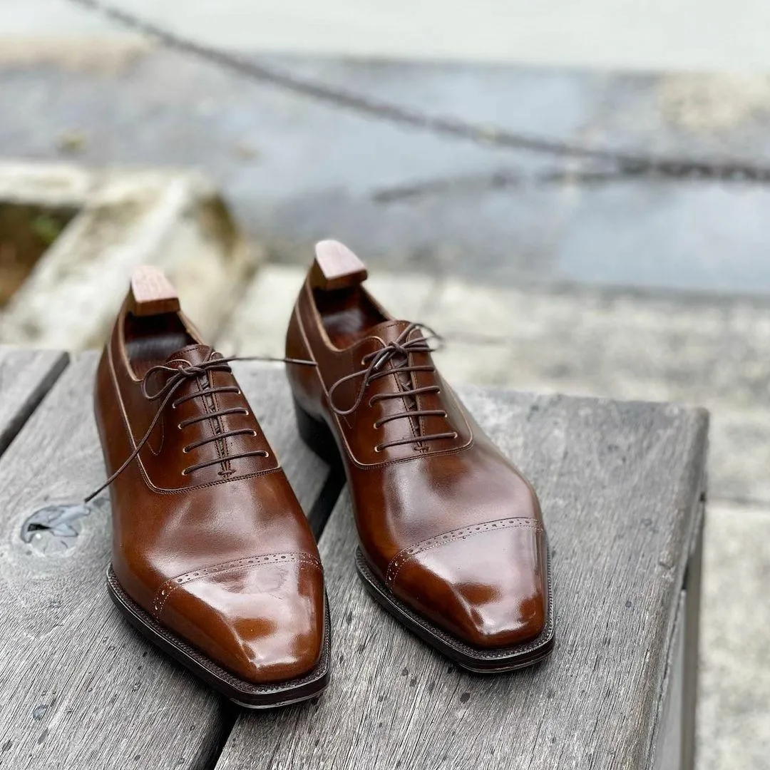 Gilstead Balmoral Oxford Shoes