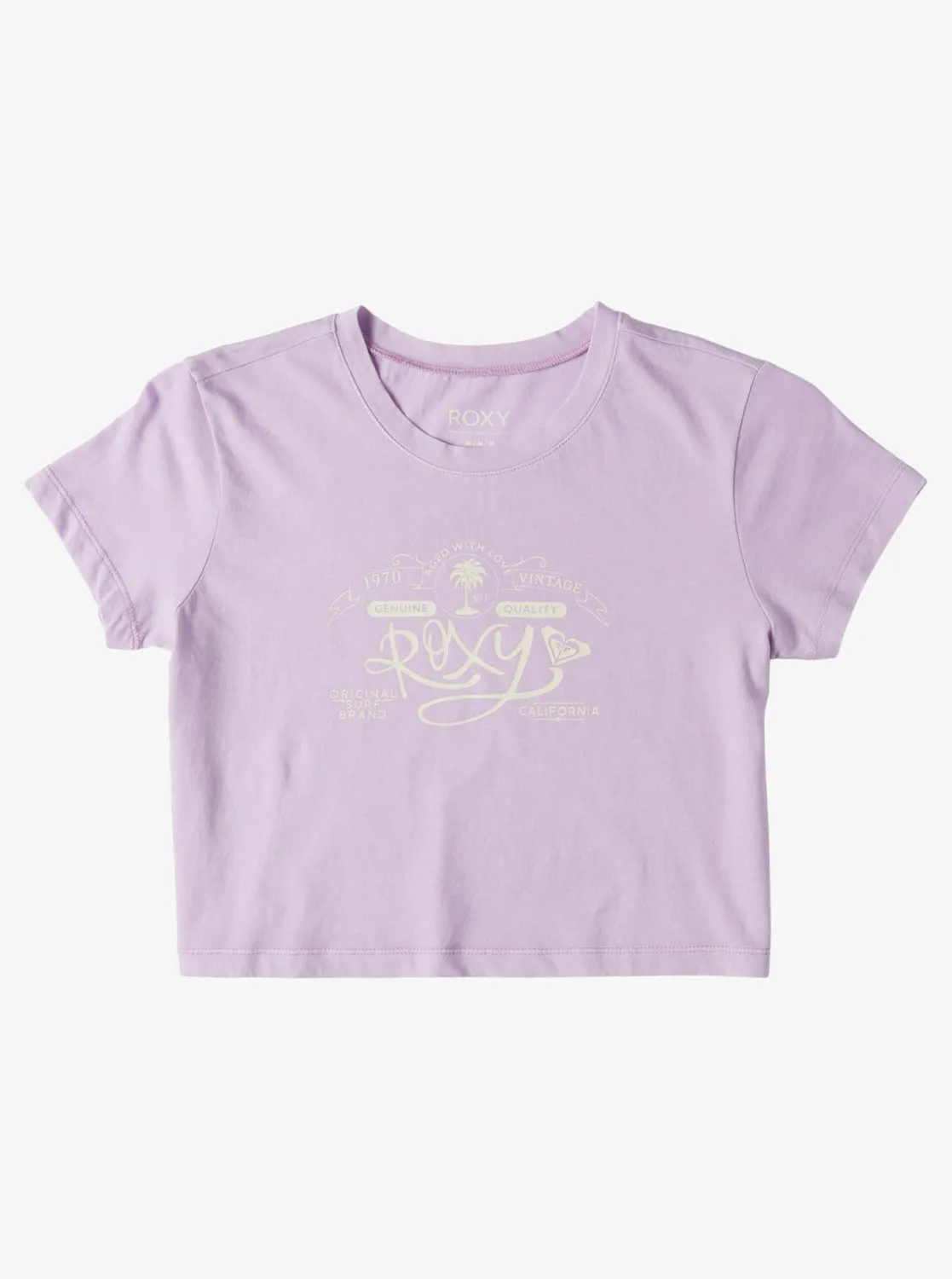 Girls 4-16 Vintage Roxy T-Shirt - Crocus Petal