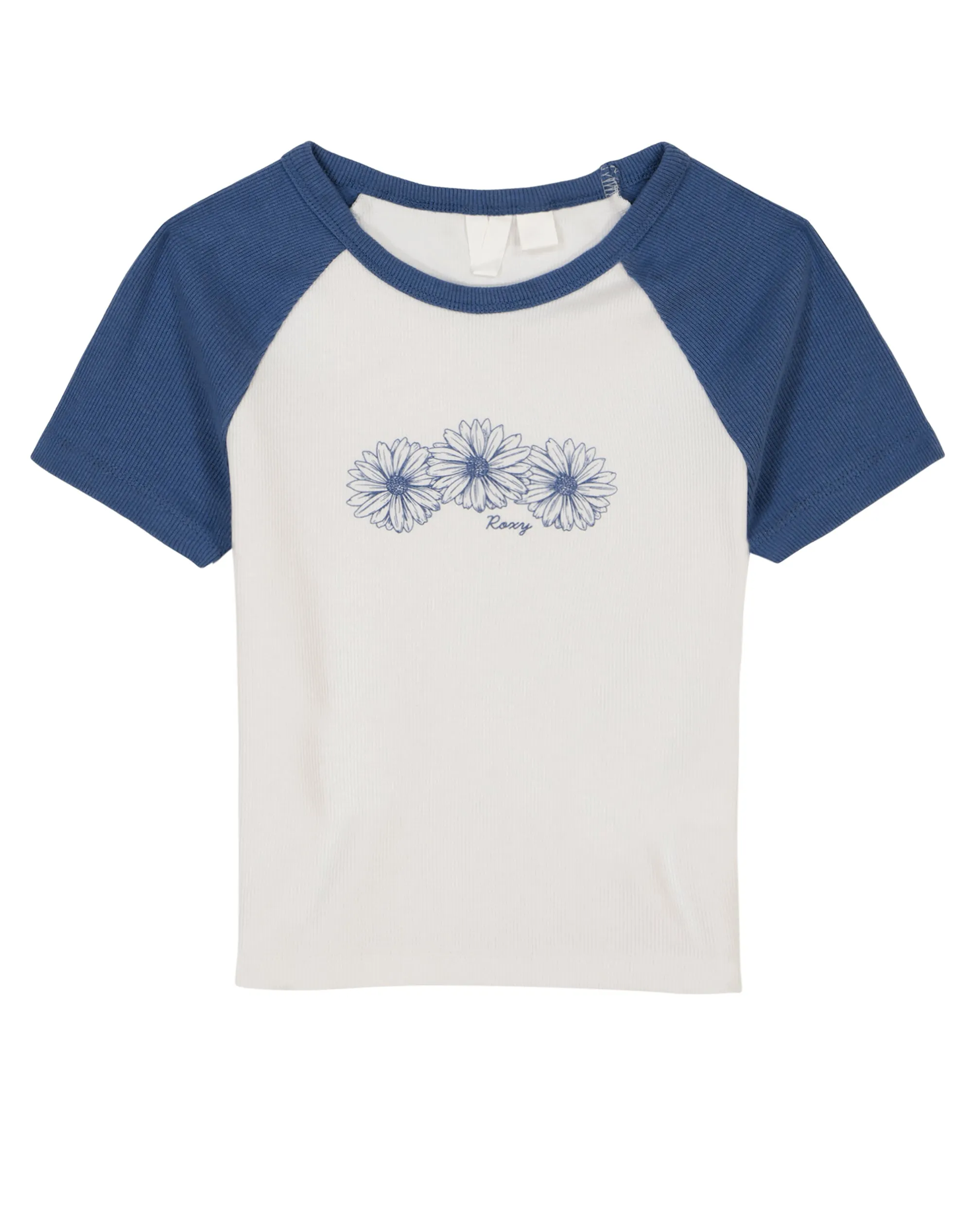 Girls 7-16 Daisies Raglan T-Shirt -