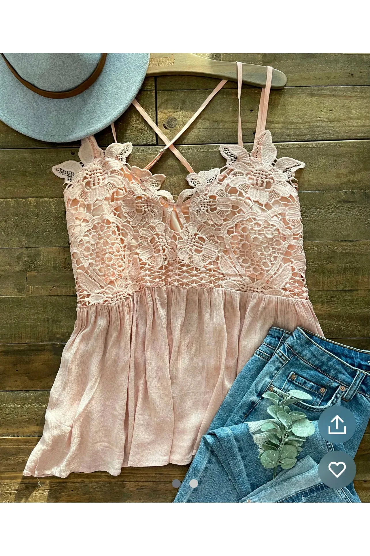 Grace Lace Tank Top