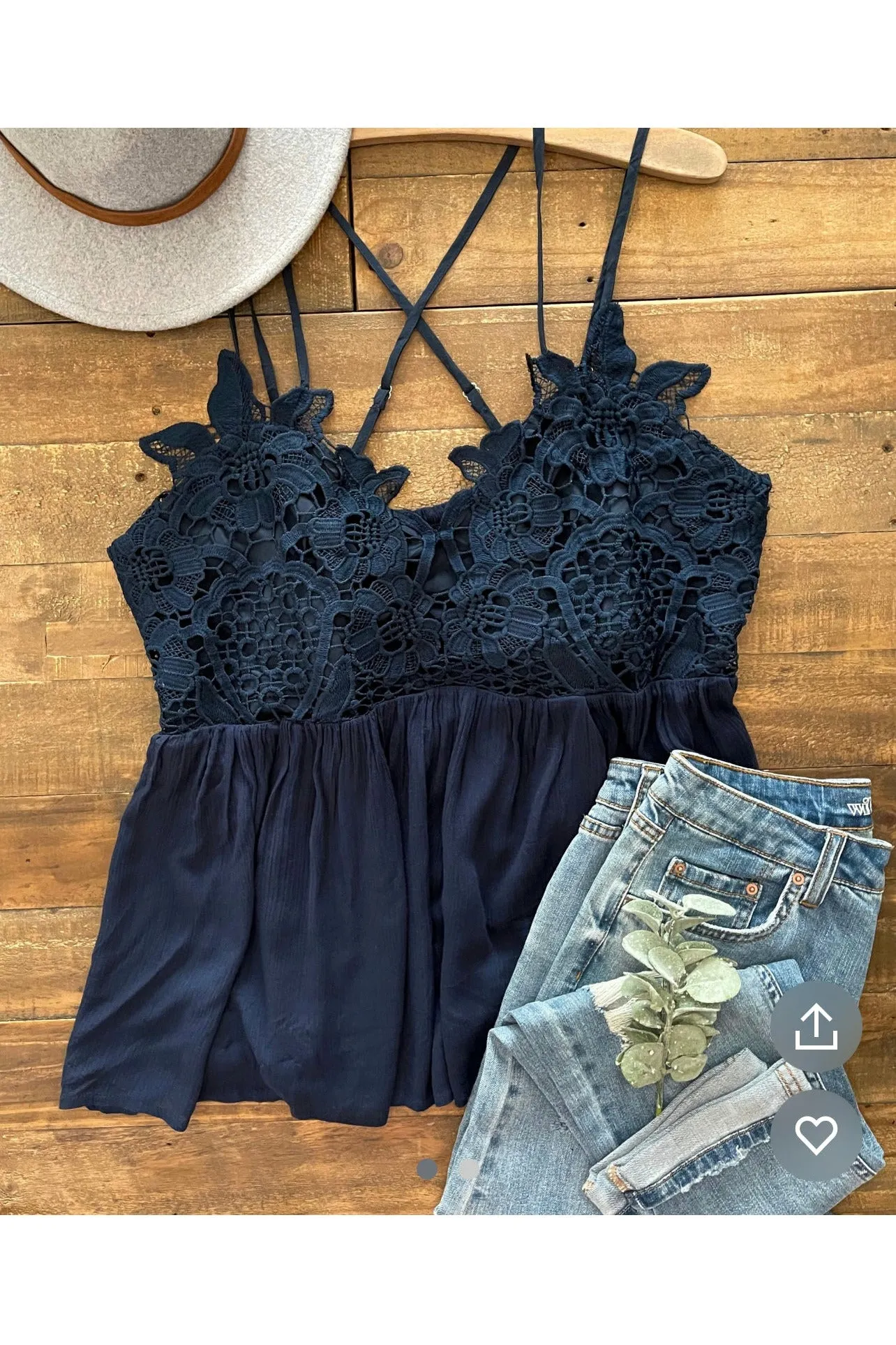 Grace Lace Tank Top